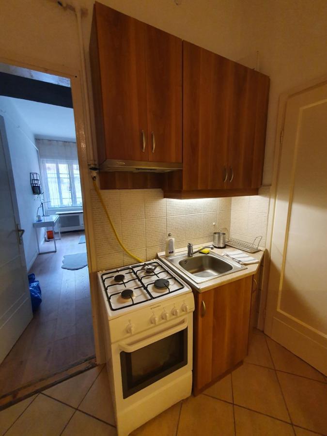 Boesix Apartman Budapeste Exterior foto