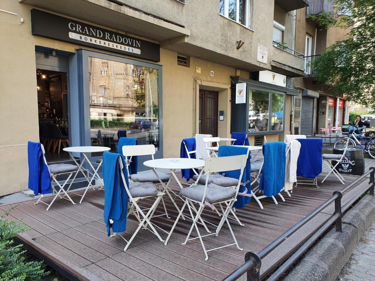 Boesix Apartman Budapeste Exterior foto